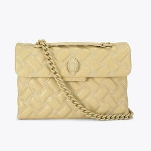 Kurt Geiger London Kensington Drench Lamb Skin Shoulder‎ Bag or Cross Body New